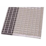 Grille gratte - pieds - 100 x 50 cm - épaisseur 25 mm bricozor Grille gratte - pieds - 100 x 50 cm - épaisseur 25 mm bricozor