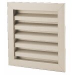 Grille murale d'a�ration - 400x400 renson