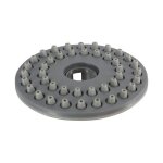 Grille de pomme de douche - avec membrane pour panneaux de douche presto