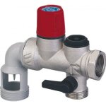 Groupe de sécurité coudé - siège inox - filetage 26x34 - sfr watts Groupe de sécurité coudé - siège inox - filetage 26x34 - sfr watts