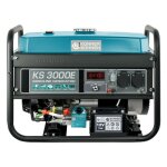 Groupe électrogène à essence - démarrage électrique - 3 kw - 230v konner & sohnen Groupe électrogène à essence - démarrage électrique - 3 kw - 230v konner & sohnen