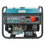 Groupe électrogène à essence - démarrage électrique - 5, 5 kw - 400v konner & sohnen Groupe électrogène à essence - démarrage électrique - 5, 5 kw - 400v konner & sohnen