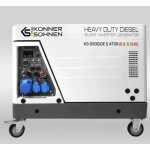 Groupe �lectrog�ne inverter diesel - 6, 5 kw - 230v - ks 6500ide s atsr konner & sohnen