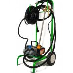 Groupe lectropompe - moteur 220v - tuyau 25 m - pan 15 / 18 dalep