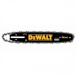Guide avec chaine 30 cm pour trononneuse dewalt