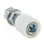 Guide haut sur tige filet�e 243 pour portail coulissant - diam�tre 40 mm comunello