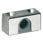 Guide de tringle pour serrure espagnolette wz 200 hettich