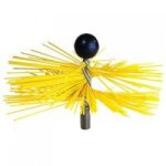 Hrisson rond nylon  125 mm bricozor