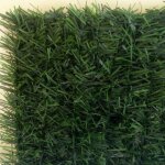 Haie vgtale artificielle - 126 brins - vert thuyas - 1 x 3 m - supra jet7garden