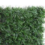 Haie végétale artificielle - 243 brins - vert thuyas - 1, 50 x 3 m jet7garden Haie végétale artificielle - 243 brins - vert thuyas - 1, 50 x 3 m jet7garden