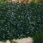 Haie vgtale artificielle - vert fonc et vert tendre - 1, 00 x 3 m - duo jet7garden