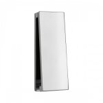 Heurtoir rectangulaire en inox - srie et1 - finition inox poli karcher design