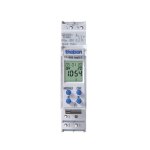 Horloge digitale - programmable 1 module - tr 608 top2 s theben