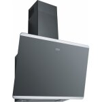 Hotte aspirante de cuisine - incline - evo + - 600 mm - noir franke