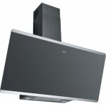 Hotte aspirante de cuisine - inclinée - evo + - 900 mm - noir franke Hotte aspirante de cuisine - inclinée - evo + - 900 mm - noir franke