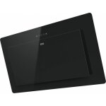 Hotte aspirante de cuisine - incline - verre noir - 90 cm - neo neoo franke