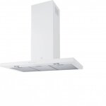 Hotte murale box - ikos 900 - blanc roblin