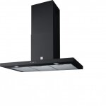 Hotte murale box - ikos 900 - noir roblin