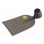 Houe duopro forg�e - 20 x 14 cm - douille ronde - sans manche leborgne