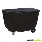 Housse de barbecue sur chariot - taille moyenne - rectangulaire cook in garden