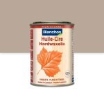 Huile cire effet déco et aspects vieillis - gris blanc - 0, 25 l blanchon Huile cire effet déco et aspects vieillis - gris blanc - 0, 25 l blanchon