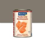Huile cire effet dco et aspects vieillis - gris graphite - 0, 25 l blanchon