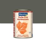 Huile cire effet déco et aspects vieillis - gris métal - 0, 25 l blanchon Huile cire effet déco et aspects vieillis - gris métal - 0, 25 l blanchon