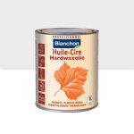Huile cire effet d�co et aspects vieillis - blanc - 1 litre blanchon
