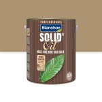 Huile cire - monocouche - trafic intense - 2, 5l - naturel - solid'oil blanchon