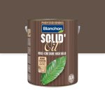Huile cire - monocouche - trafic intense - 2, 5l - old castle - solid'oil blanchon