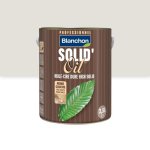 Huile cire - monocouche - trafic intense - 2, 5l - snow - solid'oil blanchon