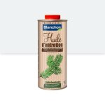 Huile d'entretien - blanc - 1 litre blanchon
