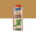 Huile d'entretien - naturel - 1 litre blanchon Huile d'entretien - naturel - 1 litre blanchon