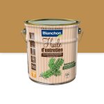 Huile d'entretien - teinte naturel - 2, 5 litres blanchon