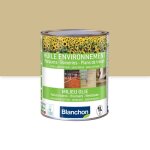 Huile environnement biosource pour parquet - effet nature - 1 l blanchon