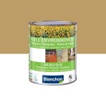Huile environnement biosourcée pour parquet - ultra mat - 1 l blanchon Huile environnement biosourcée pour parquet - ultra mat - 1 l blanchon