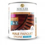 Huile parquet origine sans odeur conserve l?aspect naturel du bois brut 1l mauler