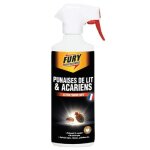 Insecticide sp�cial punaises de lit et acariens - pulv�risateur 500 ml - fury fury