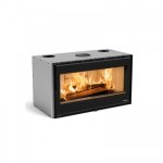 Insert � bois 12, 4 kw 100x56x51 cm - inserto 100 wide. 16 la nordica extraflame