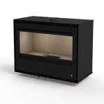 Insert à bois porte battante - avec kit de ventilation - c - 595 lagos termofoc Insert à bois porte battante - avec kit de ventilation - c - 595 lagos termofoc