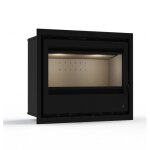 Insert à bois porte battante - kit ventilation et cadre 3l - c - 595 lagos termofoc Insert à bois porte battante - kit ventilation et cadre 3l - c - 595 lagos termofoc