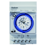 Interrupteur horaire analogique - programmable - syn 161 d theben