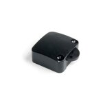 Interrupteur noir pour lumière dressing - 10 pièces emuca Interrupteur noir pour lumière dressing - 10 pièces emuca
