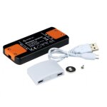 Interrupteur radio avec variateur teo - blanc synercia