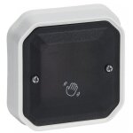 Interrupteur sans contact �tanche pour commande de porte plexo legrand