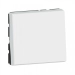 Interrupteur va - et - vient - 2 modules - 10 ax - mosaic legrand