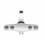 Isistar - a200 - mitigeur  entraxe variable 55 - 155 mm - douche ou vier isidra