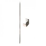 Jambe de force en acier inox pour portail battant - longueur 1, 90 m tirard