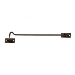 Jambe de force pour portail bois à 2 platines - finition cataphorèse - longueur 800 mm torbel Jambe de force pour portail bois à 2 platines - finition cataphorèse - longueur 800 mm torbel