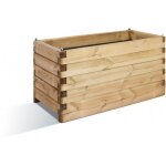 Jardinire en bois - 50 x 100 cm - 134 litres - ola 100 cerland